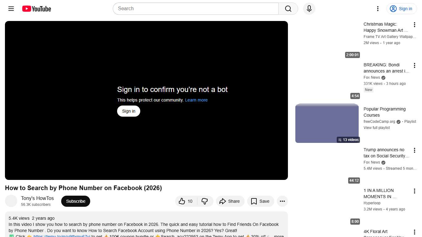 How to Search by Phone Number on Facebook (2026) - YouTube